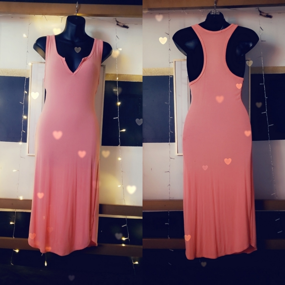 Pink Dress